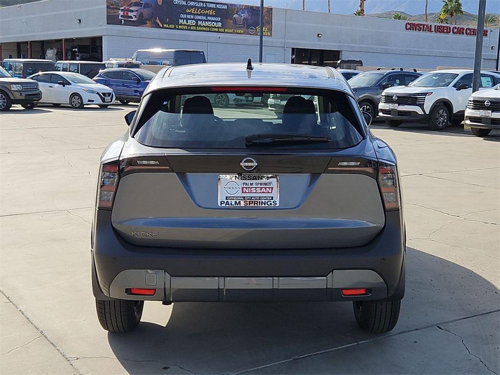 new 2026 Nissan Kicks car, priced at $22,962