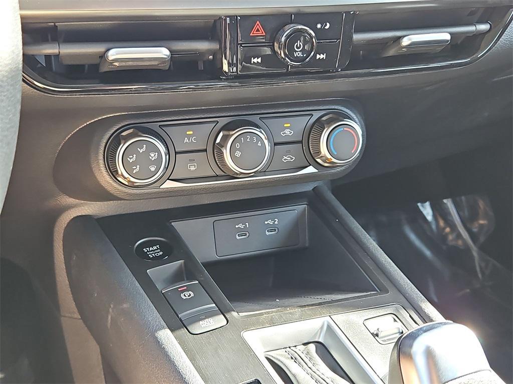 new 2026 Nissan Kicks car, priced at $22,962