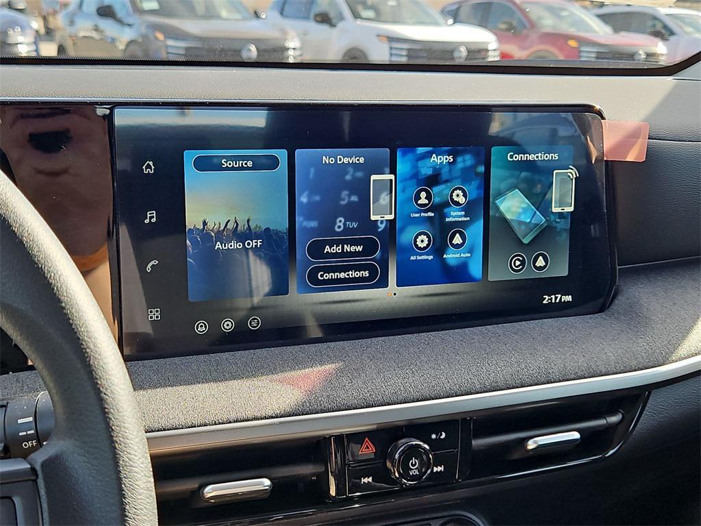 new 2026 Nissan Kicks car, priced at $22,962