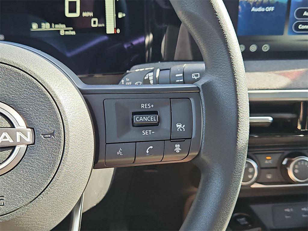 new 2026 Nissan Kicks car, priced at $22,962