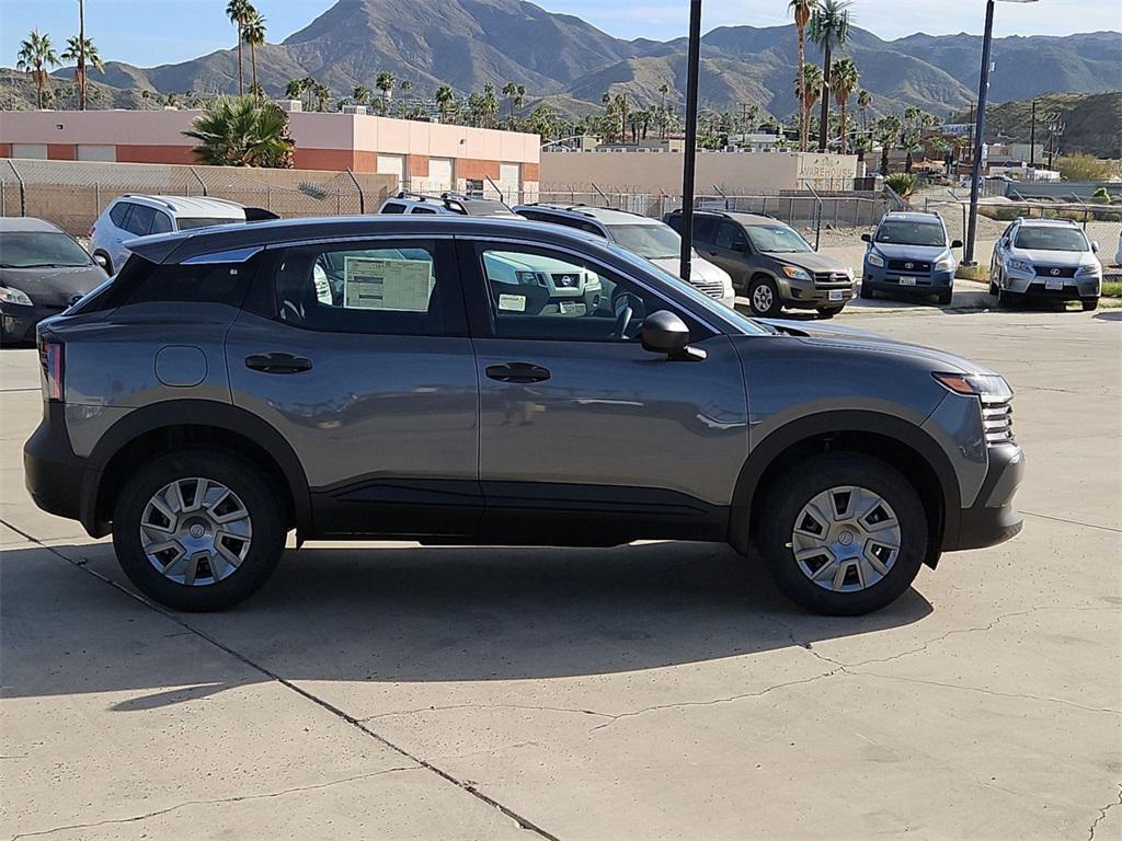 new 2026 Nissan Kicks car, priced at $22,962
