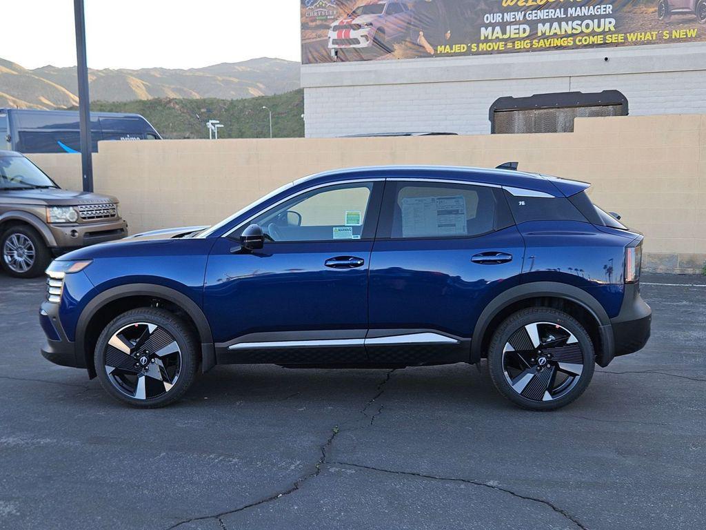 new 2026 Nissan Kicks car, priced at $26,159