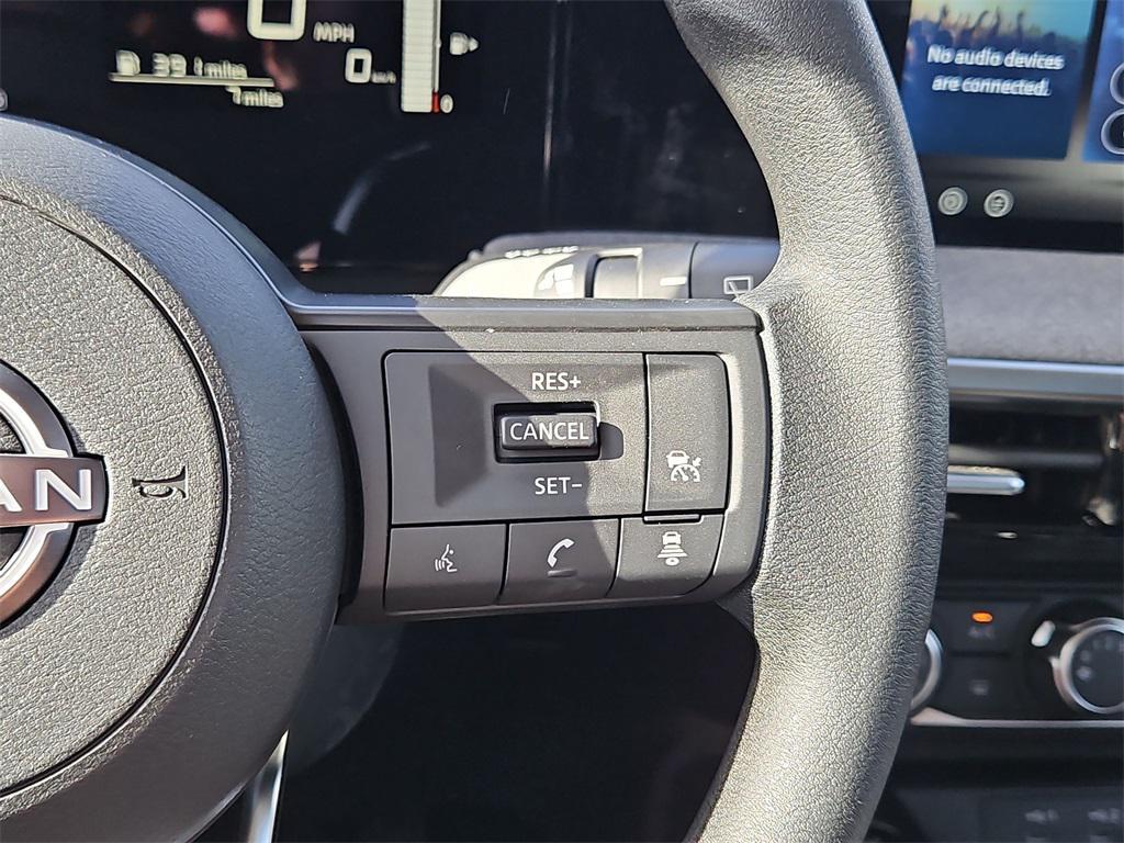 new 2026 Nissan Kicks car, priced at $22,962