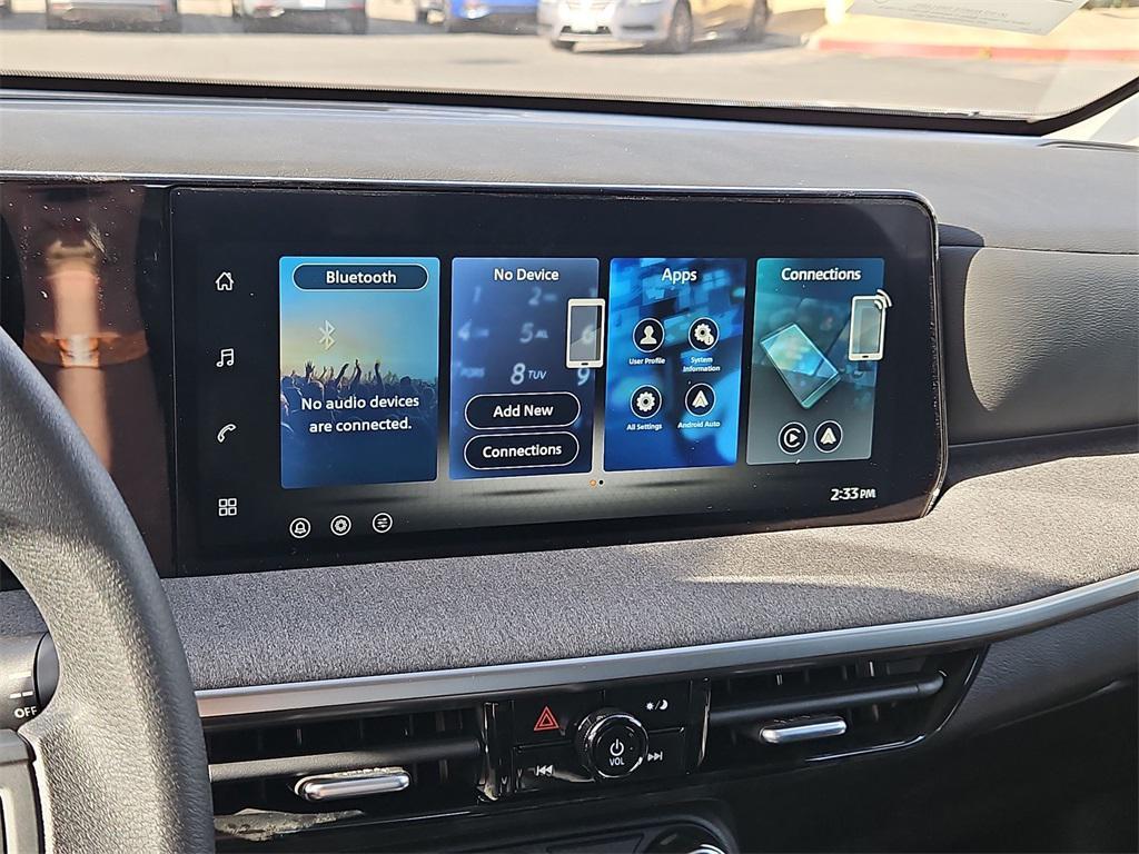 new 2026 Nissan Kicks car, priced at $22,962