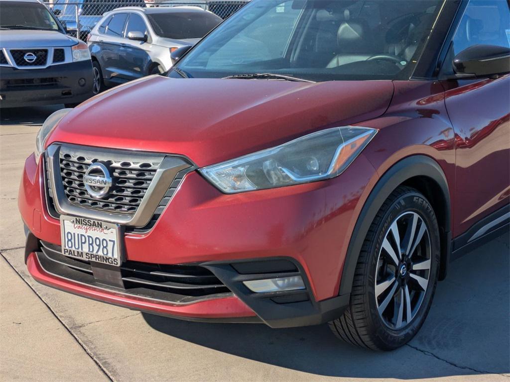 used 2020 Nissan Kicks car, priced at $13,772