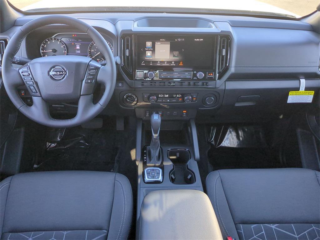new 2026 Nissan Frontier car, priced at $38,485