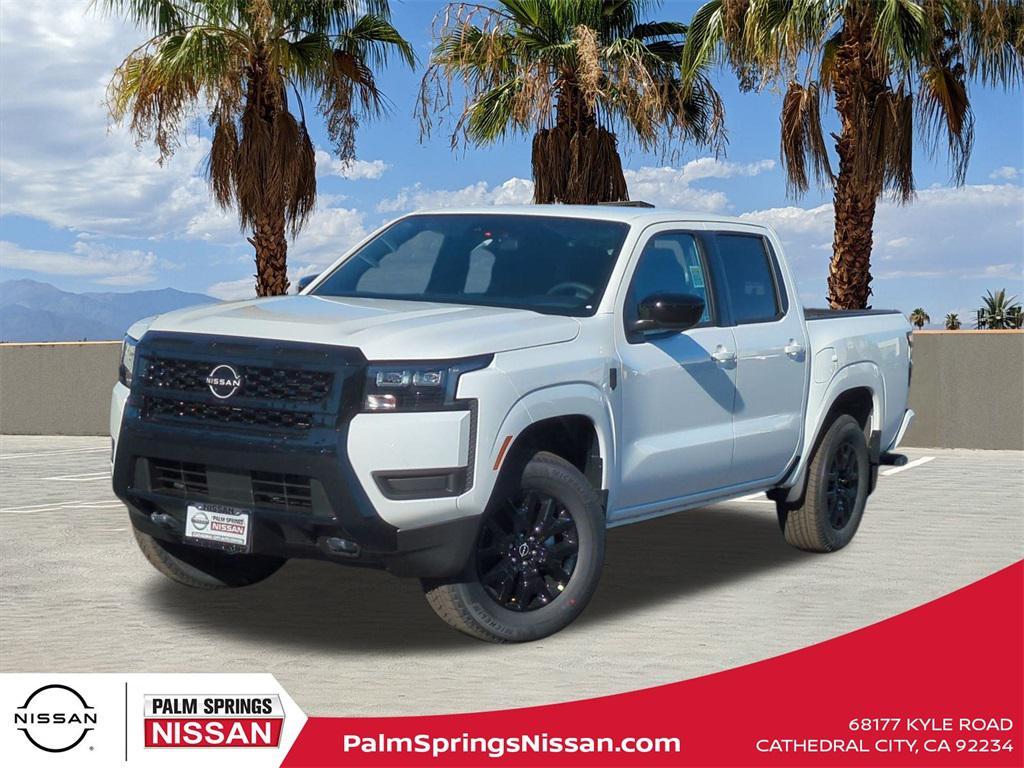 new 2026 Nissan Frontier car, priced at $38,485