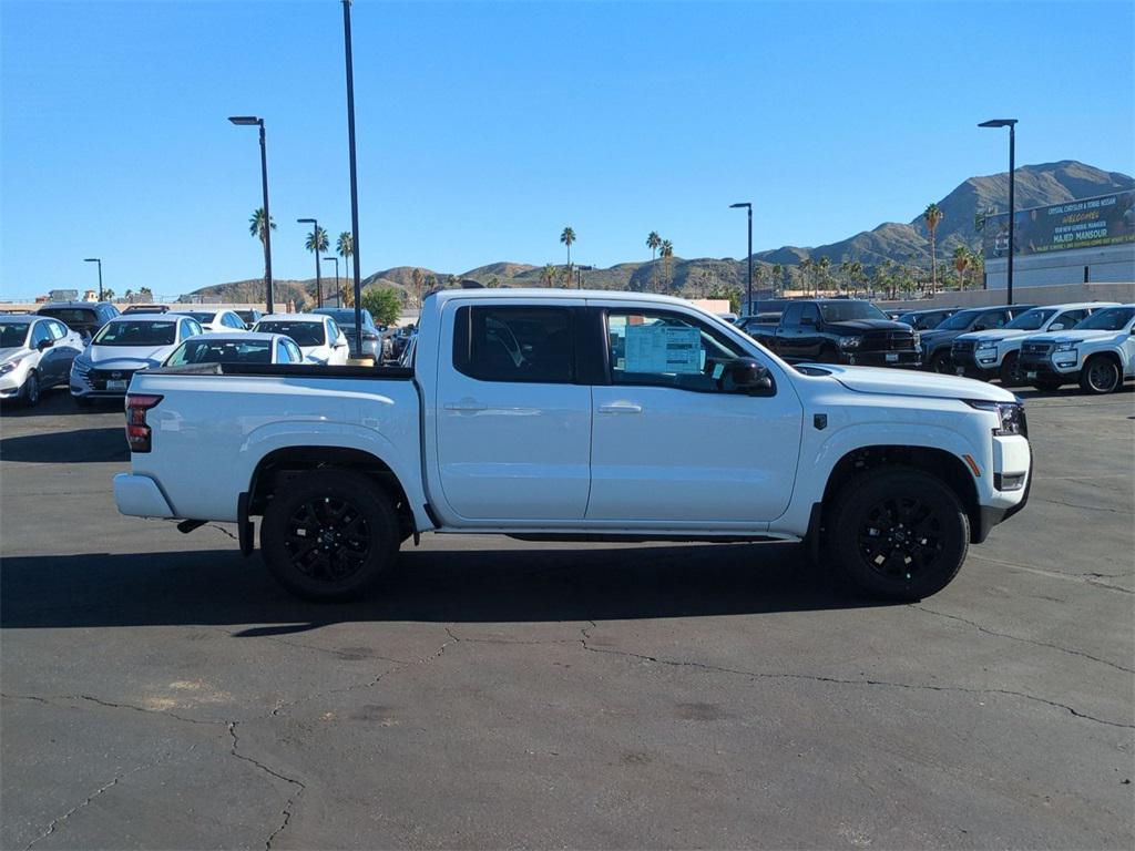 new 2026 Nissan Frontier car, priced at $38,485