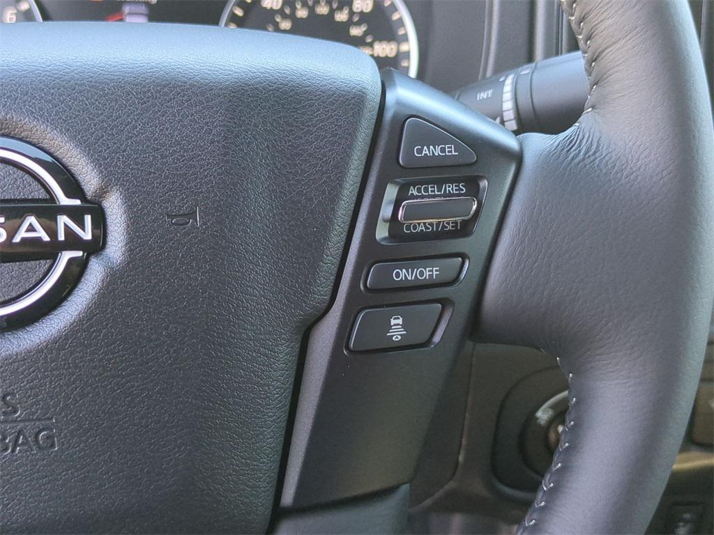 new 2026 Nissan Frontier car, priced at $38,485