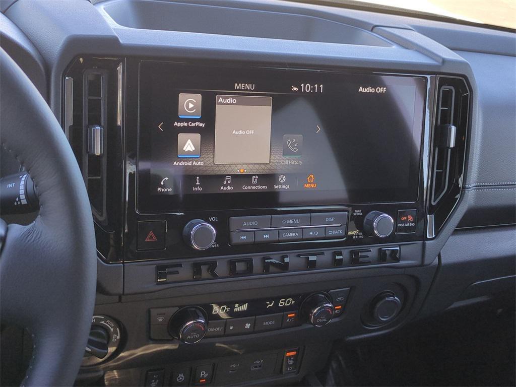 new 2026 Nissan Frontier car, priced at $38,485