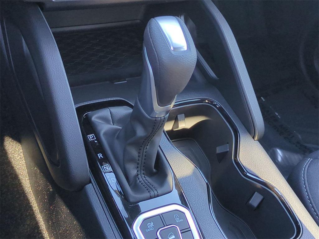 new 2026 Nissan Frontier car, priced at $38,485