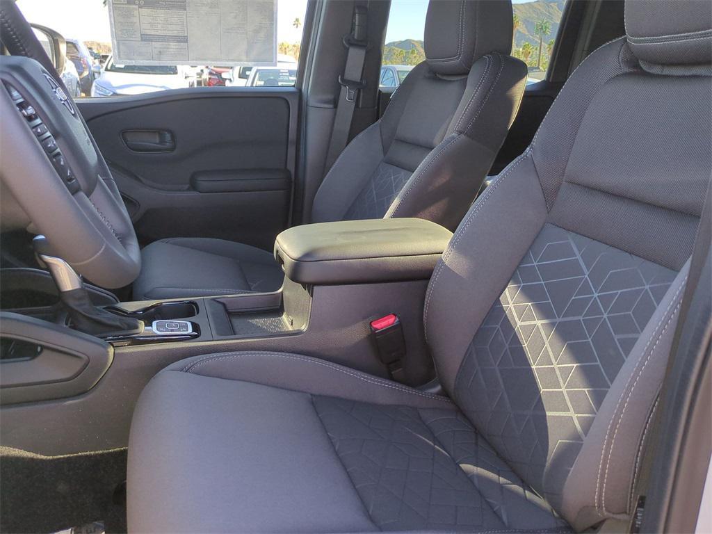 new 2026 Nissan Frontier car, priced at $38,485