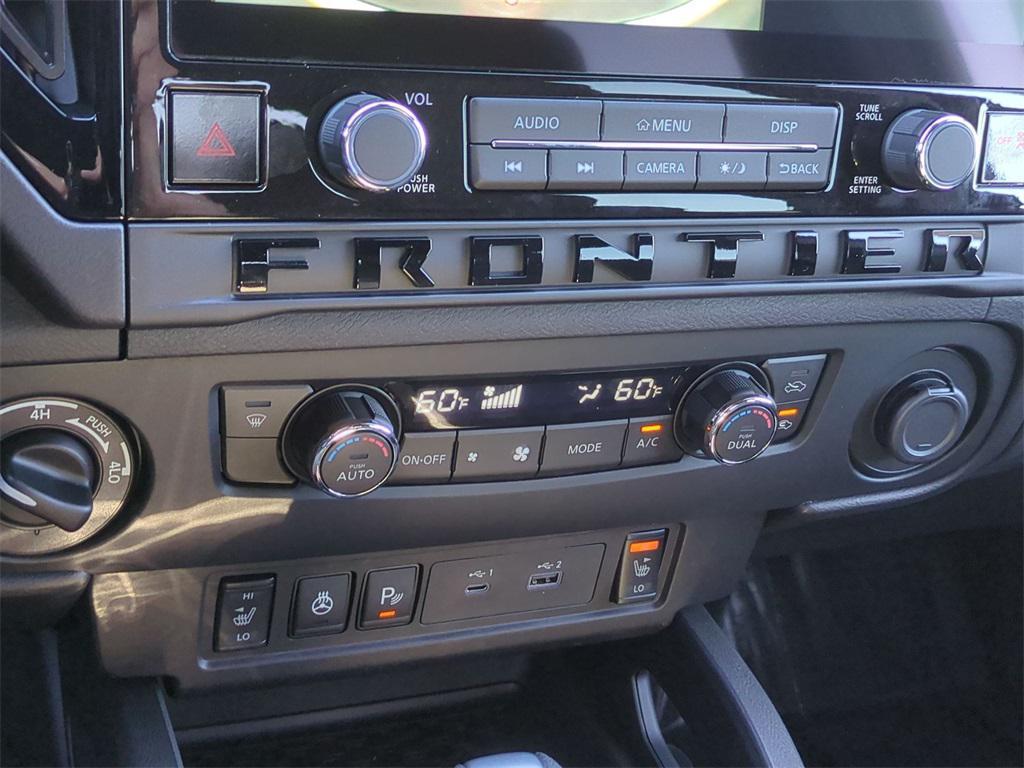 new 2026 Nissan Frontier car, priced at $38,485
