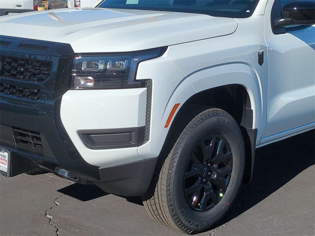 new 2026 Nissan Frontier car, priced at $38,485