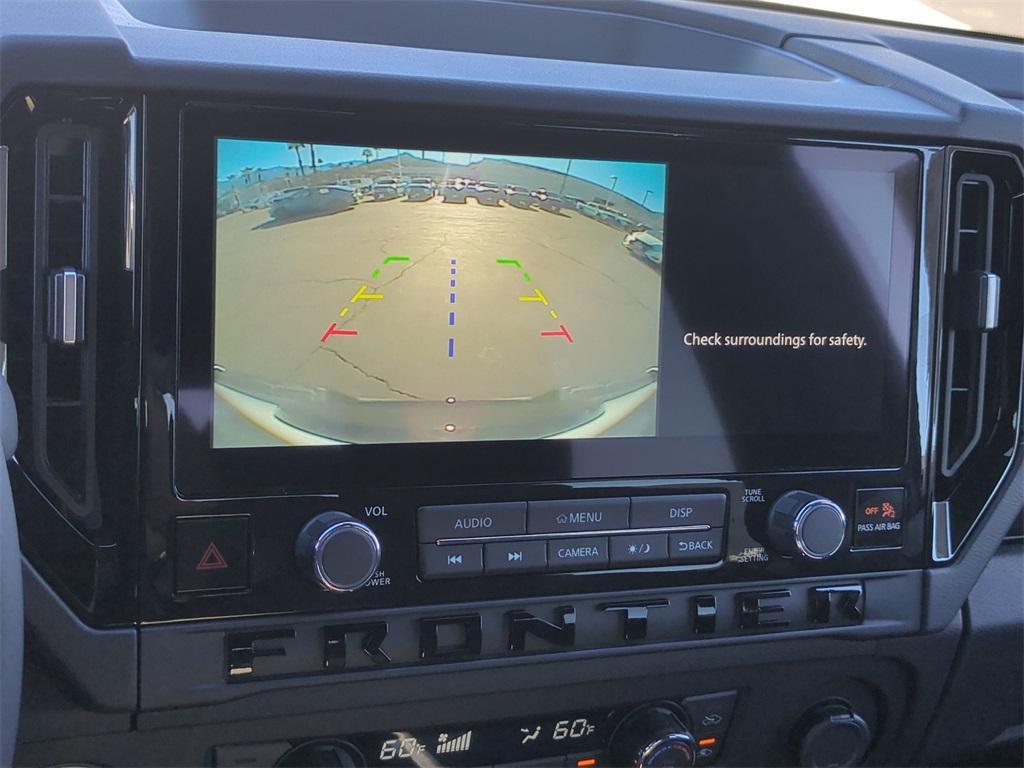 new 2026 Nissan Frontier car, priced at $38,485