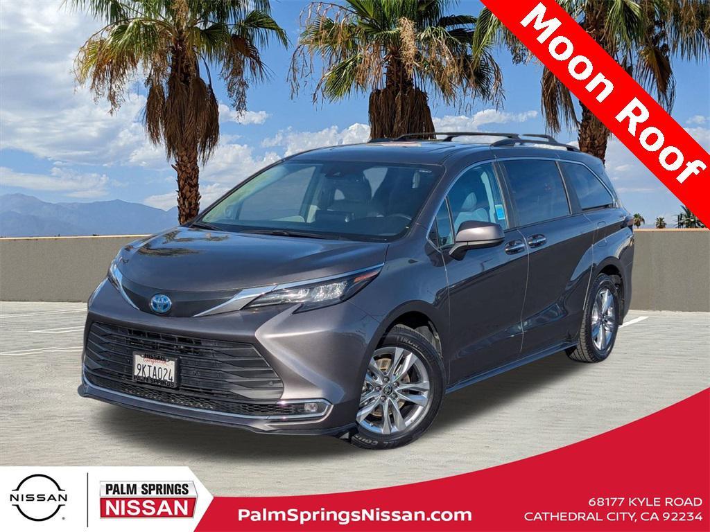 used 2024 Toyota Sienna car, priced at $42,950