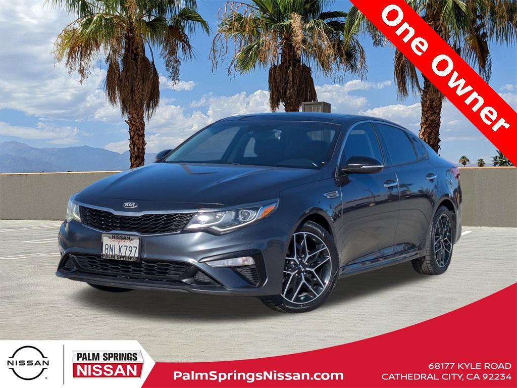 used 2020 Kia Optima car, priced at $9,477