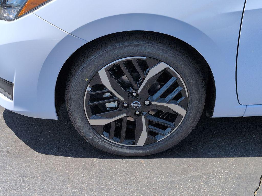 new 2025 Nissan Versa car, priced at $21,079