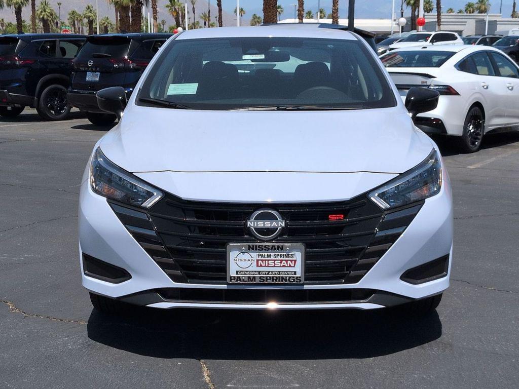 new 2025 Nissan Versa car, priced at $21,079