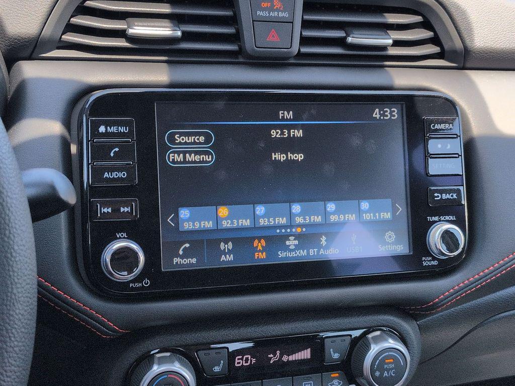 new 2025 Nissan Versa car, priced at $21,079