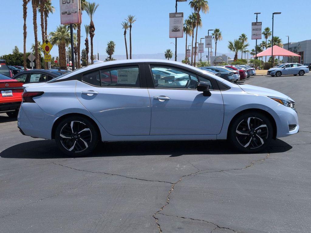 new 2025 Nissan Versa car, priced at $21,079