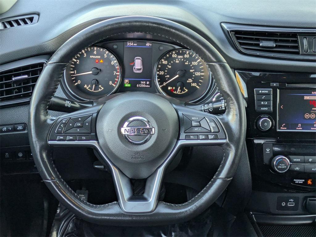 used 2019 Nissan Rogue car, priced at $15,695