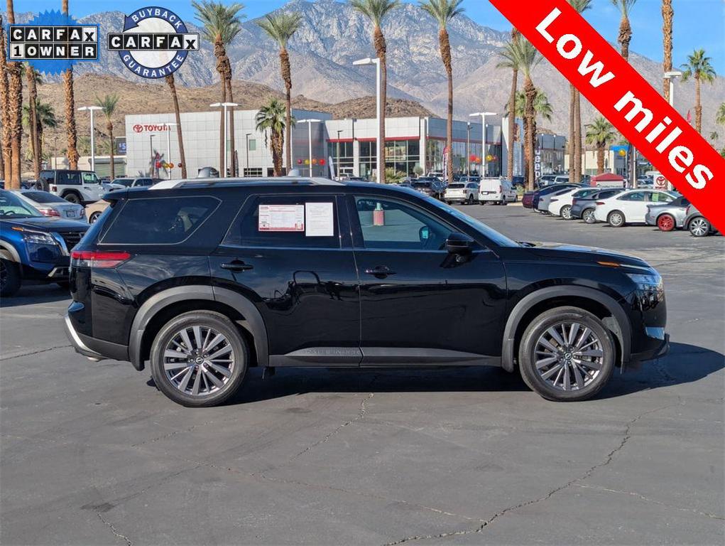 used 2024 Nissan Pathfinder car, priced at $31,977