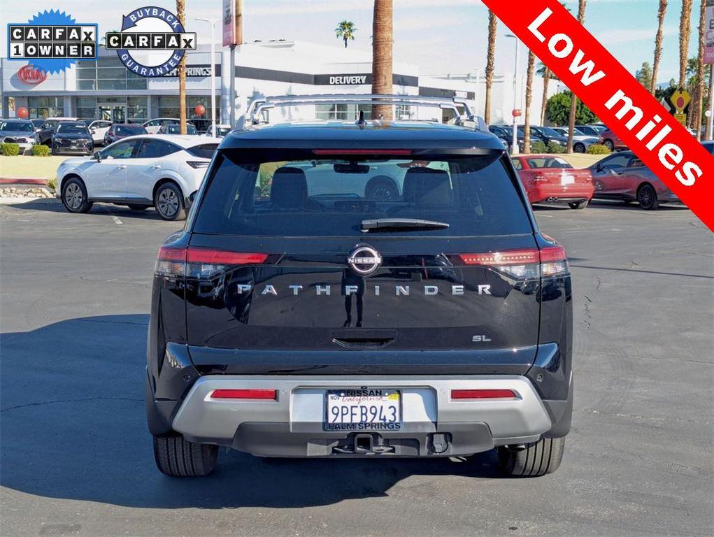 used 2024 Nissan Pathfinder car, priced at $31,977
