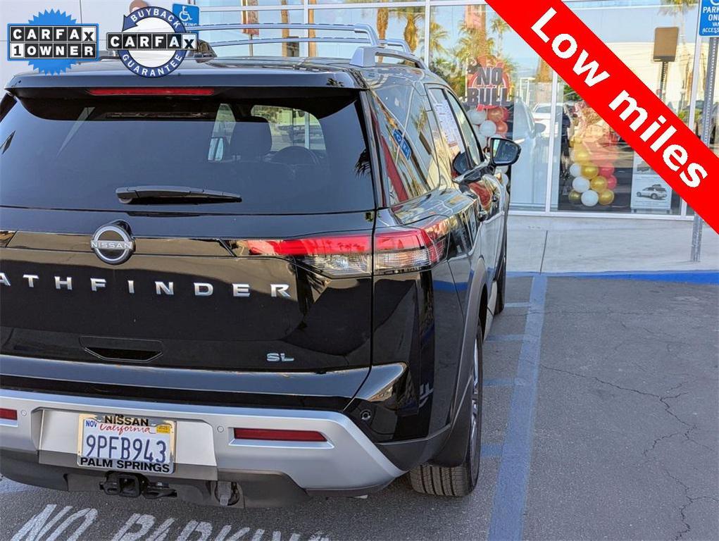 used 2024 Nissan Pathfinder car, priced at $31,977