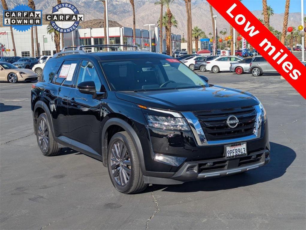 used 2024 Nissan Pathfinder car, priced at $31,977