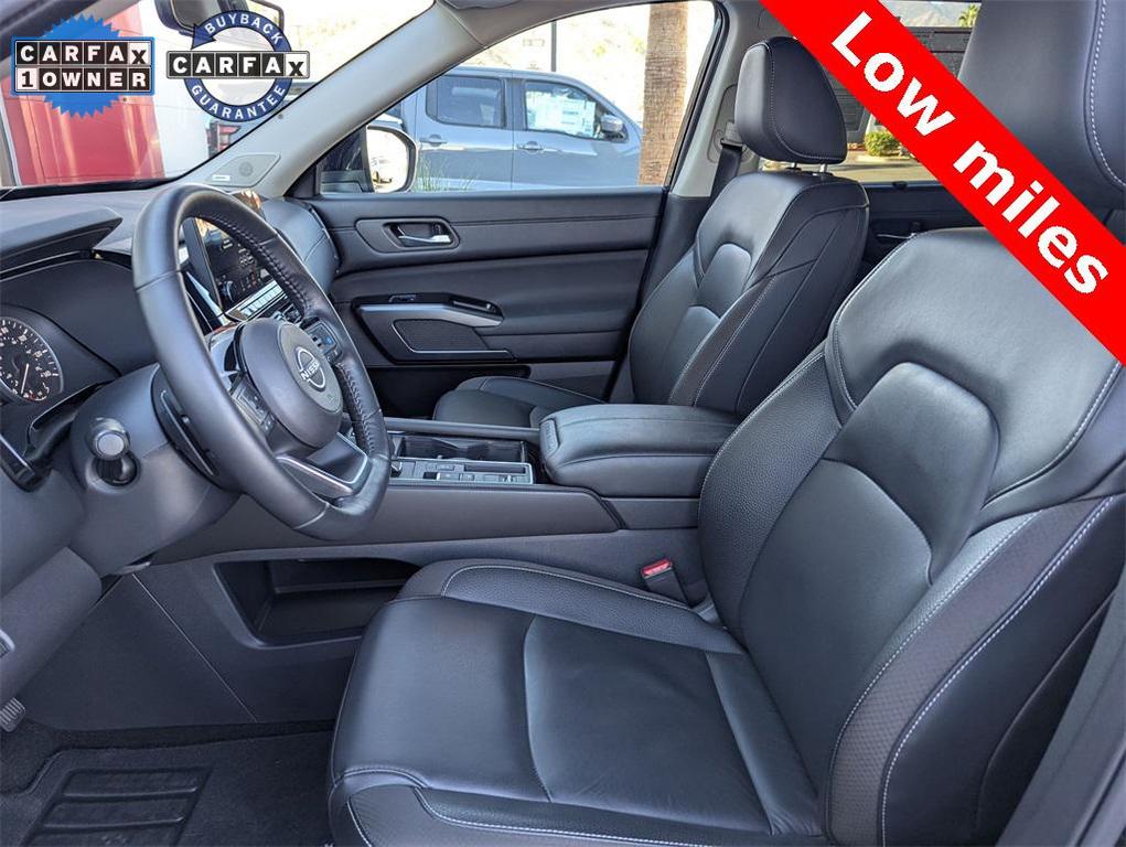used 2024 Nissan Pathfinder car, priced at $31,977