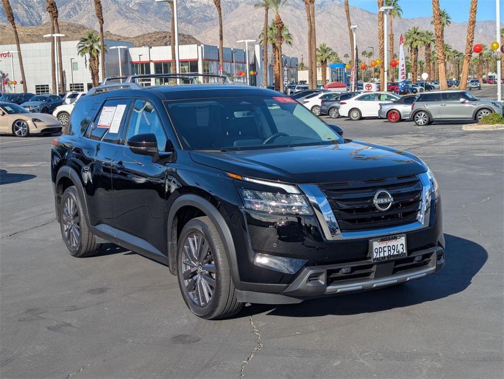 used 2024 Nissan Pathfinder car, priced at $34,950