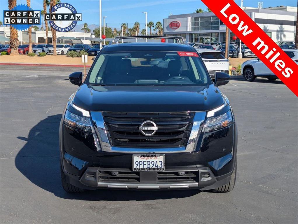 used 2024 Nissan Pathfinder car, priced at $31,977