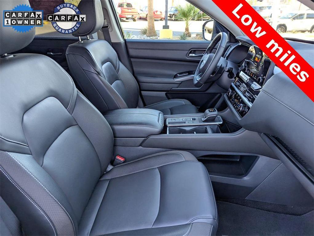 used 2024 Nissan Pathfinder car, priced at $31,977