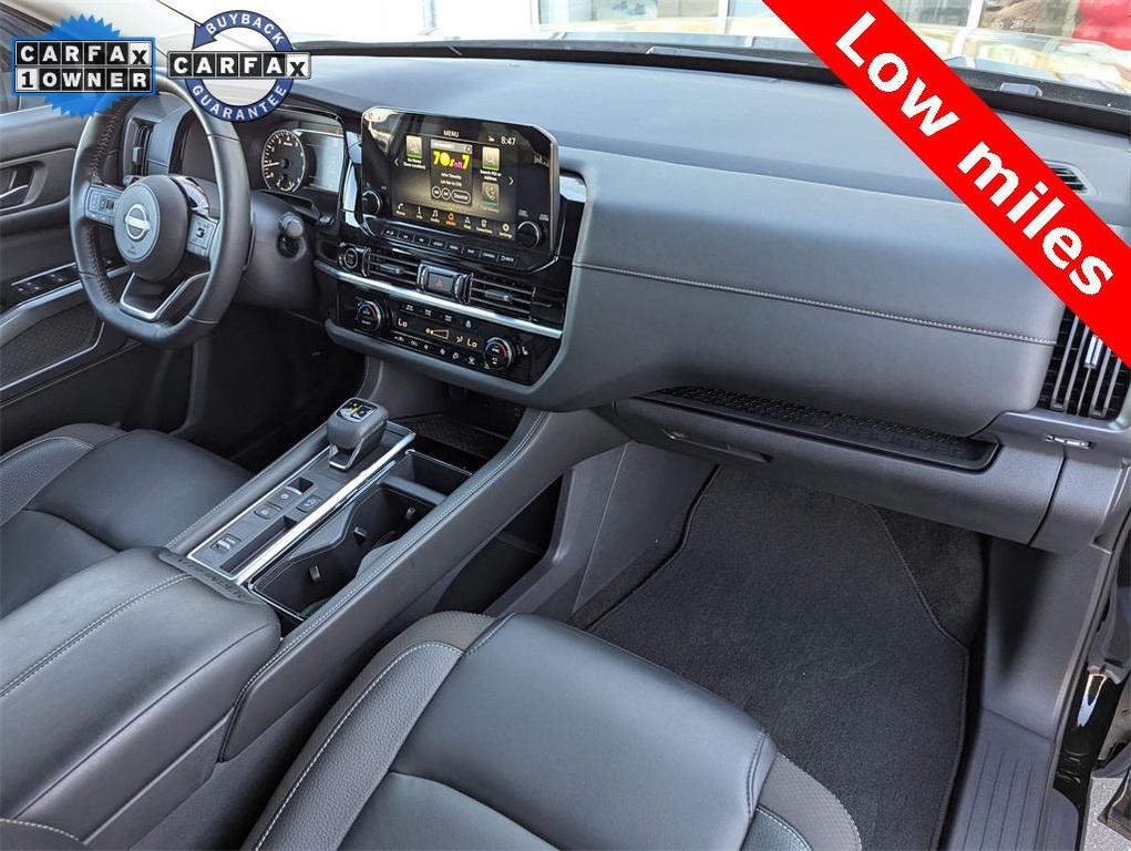 used 2024 Nissan Pathfinder car, priced at $31,977