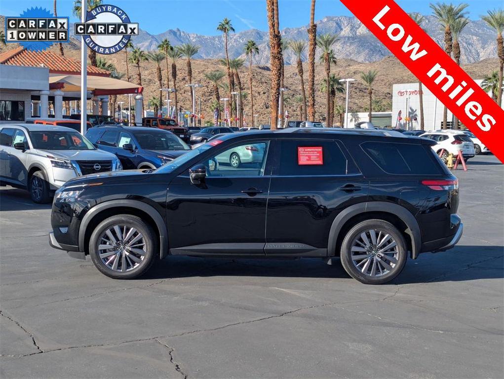 used 2024 Nissan Pathfinder car, priced at $31,977
