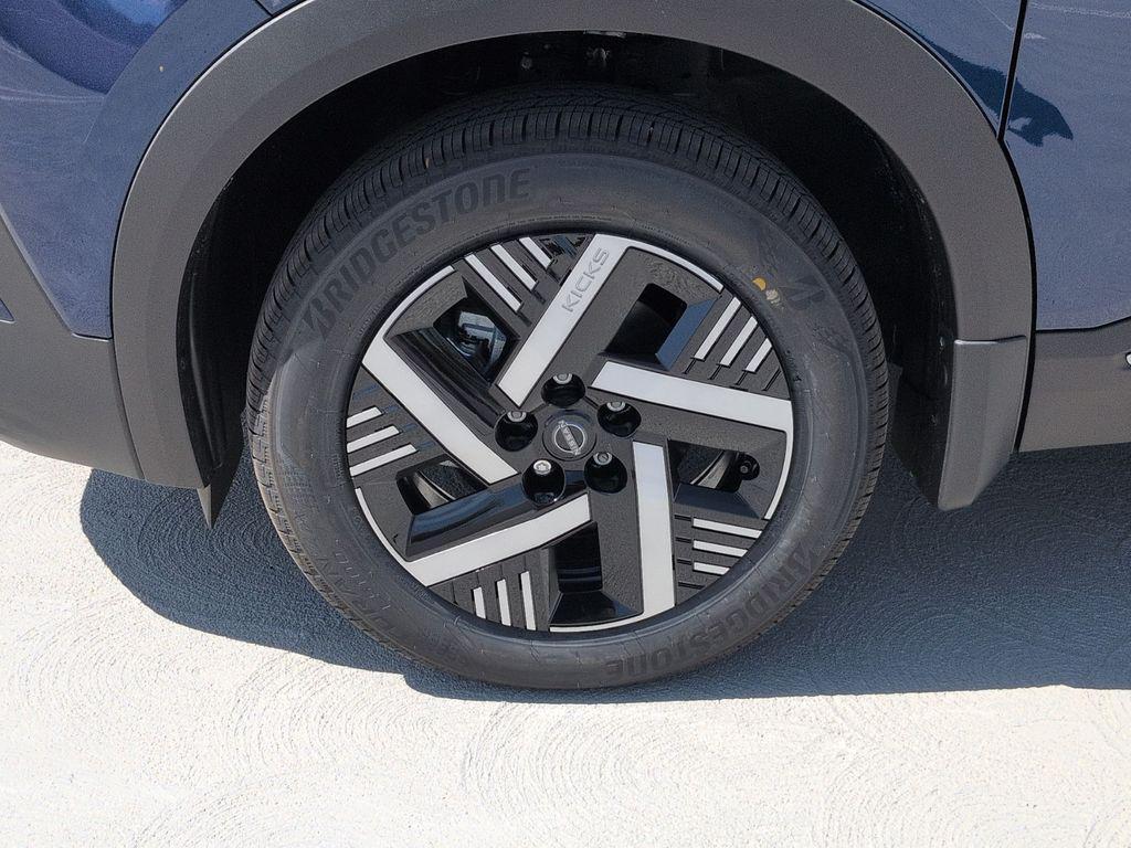new 2026 Nissan Kicks car, priced at $23,669