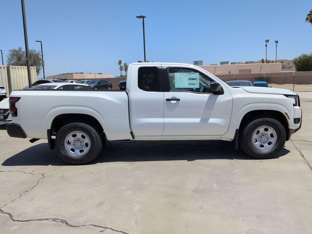 new 2026 Nissan Frontier car, priced at $29,607