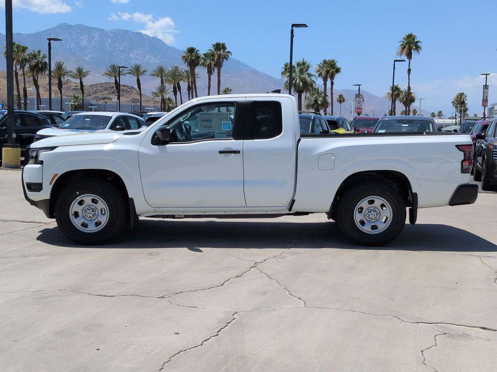 new 2026 Nissan Frontier car, priced at $29,607