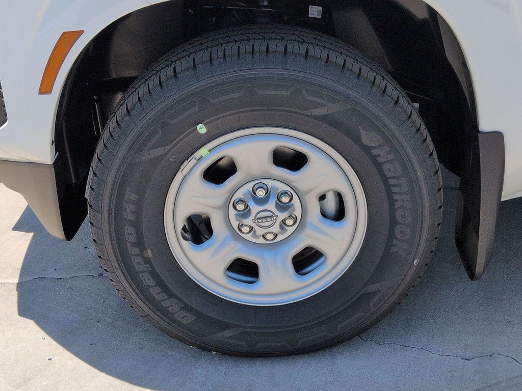 new 2026 Nissan Frontier car, priced at $29,607