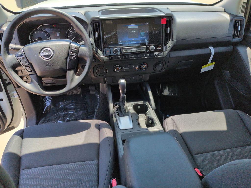 new 2026 Nissan Frontier car, priced at $29,607