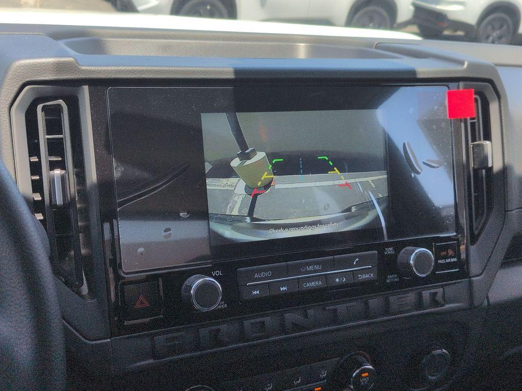 new 2026 Nissan Frontier car, priced at $29,607