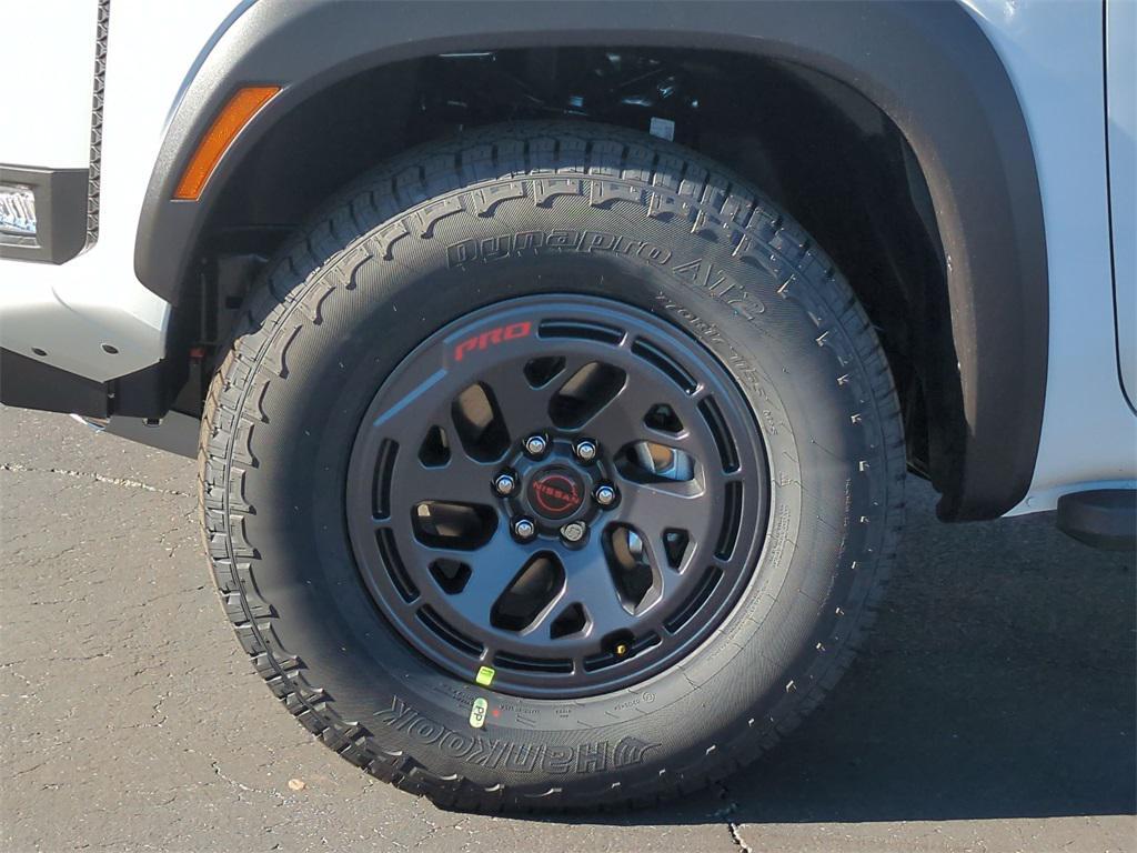 new 2026 Nissan Frontier car, priced at $40,454