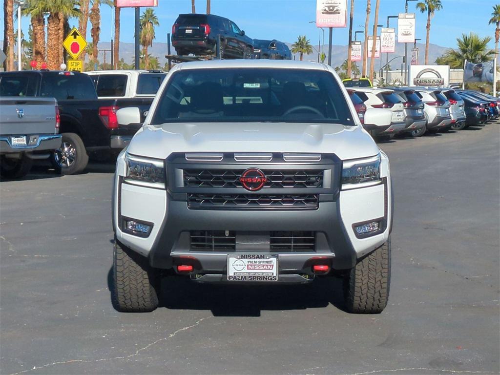 new 2026 Nissan Frontier car, priced at $40,454