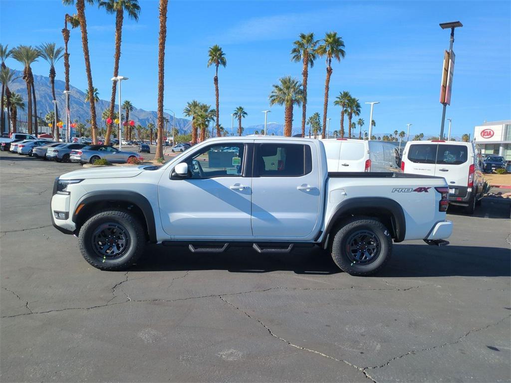 new 2026 Nissan Frontier car, priced at $40,454