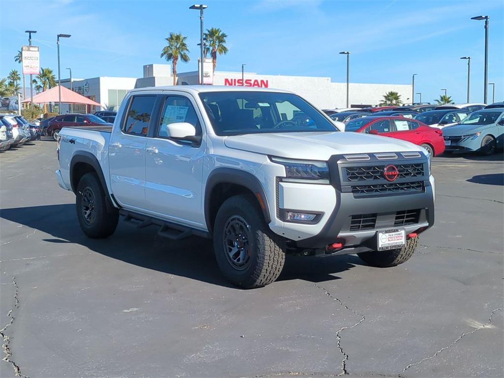 new 2026 Nissan Frontier car, priced at $40,454