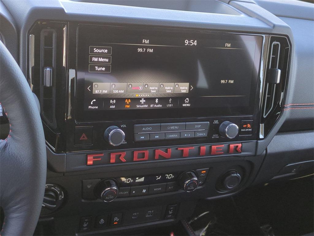 new 2026 Nissan Frontier car, priced at $40,454