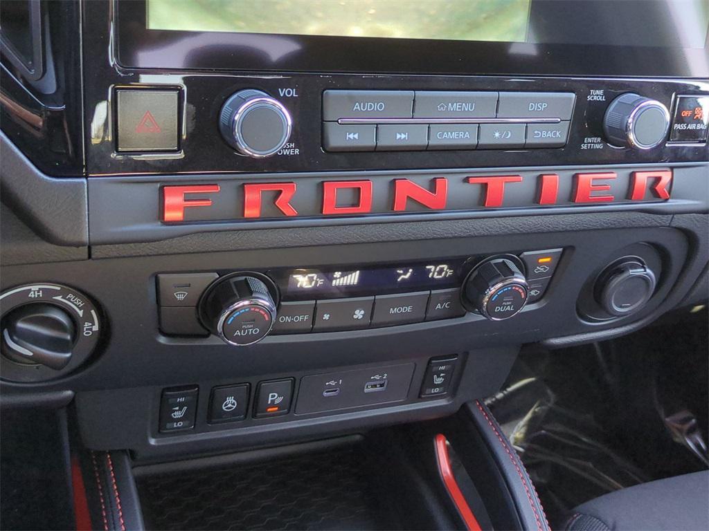 new 2026 Nissan Frontier car, priced at $40,454