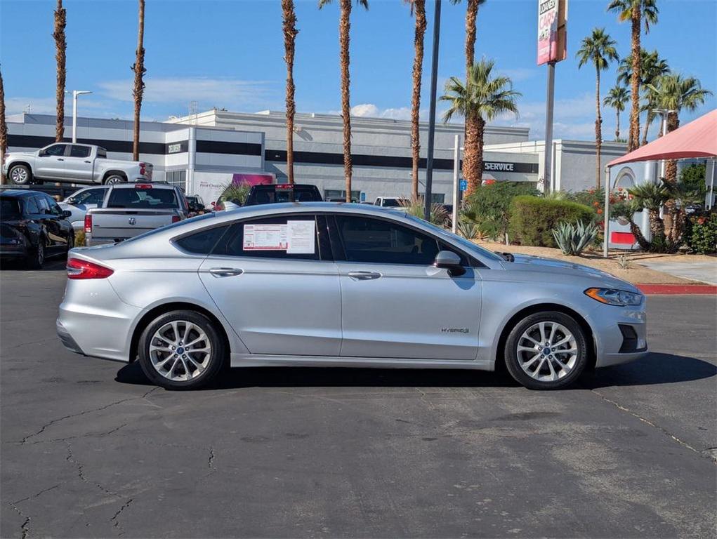 used 2019 Ford Fusion Hybrid car, priced at $12,977