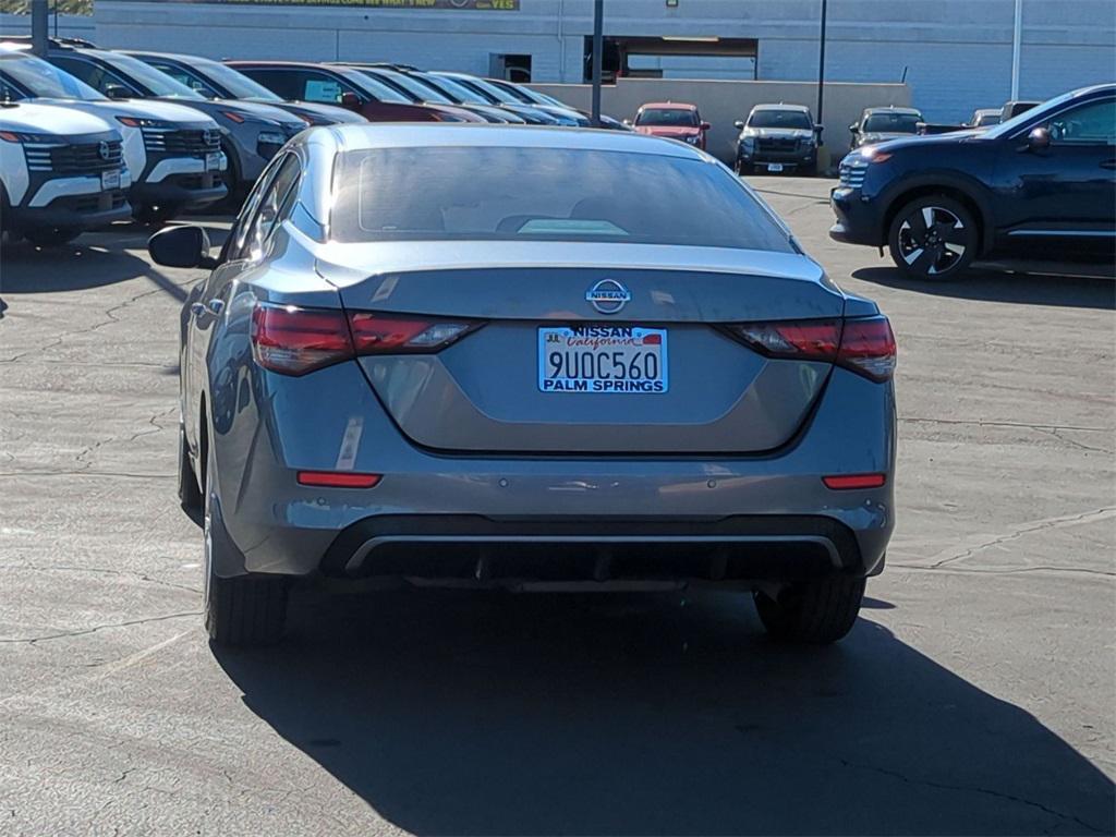 used 2021 Nissan Sentra car, priced at $14,495